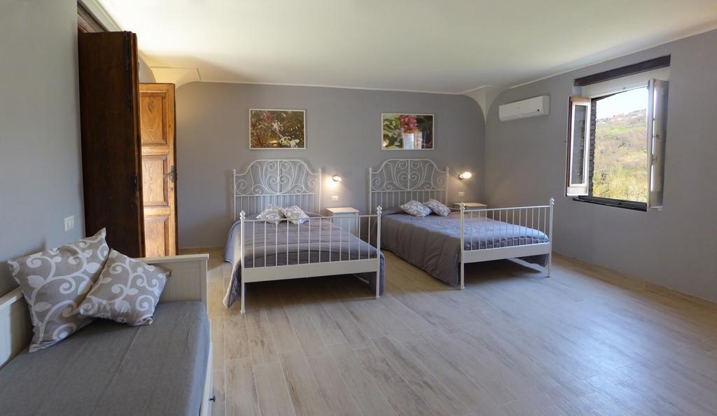 Vila Pietre Di Fiume Apice Exteriér fotografie