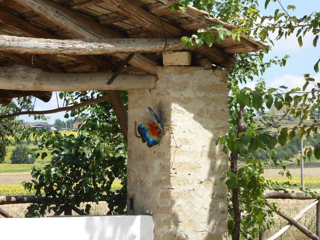 Vila Pietre Di Fiume Apice Exteriér fotografie