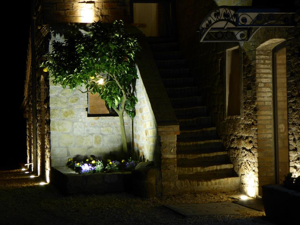 Vila Pietre Di Fiume Apice Exteriér fotografie