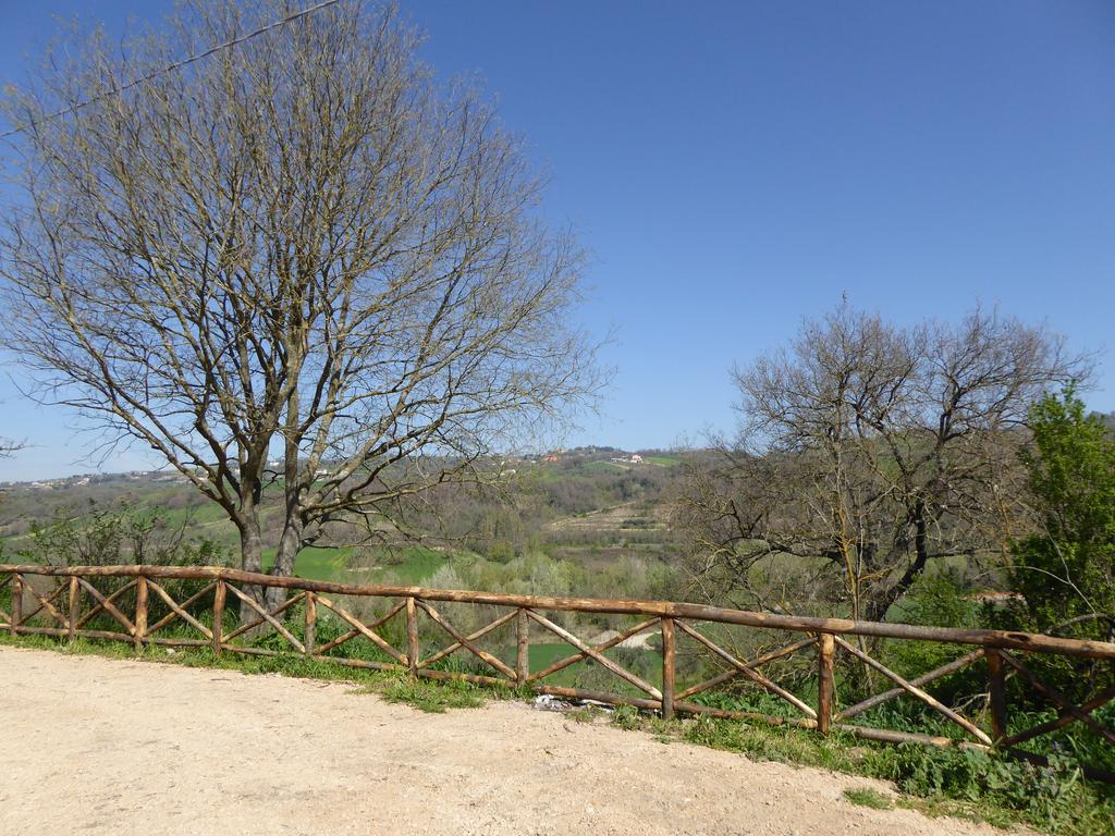 Vila Pietre Di Fiume Apice Exteriér fotografie