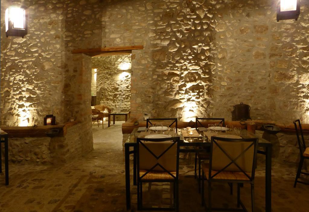 Vila Pietre Di Fiume Apice Exteriér fotografie