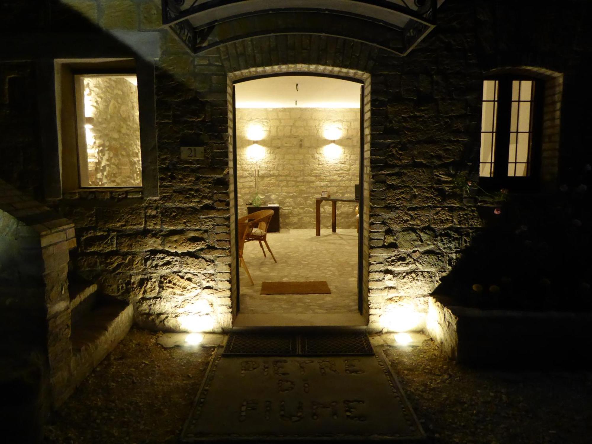 Vila Pietre Di Fiume Apice Exteriér fotografie