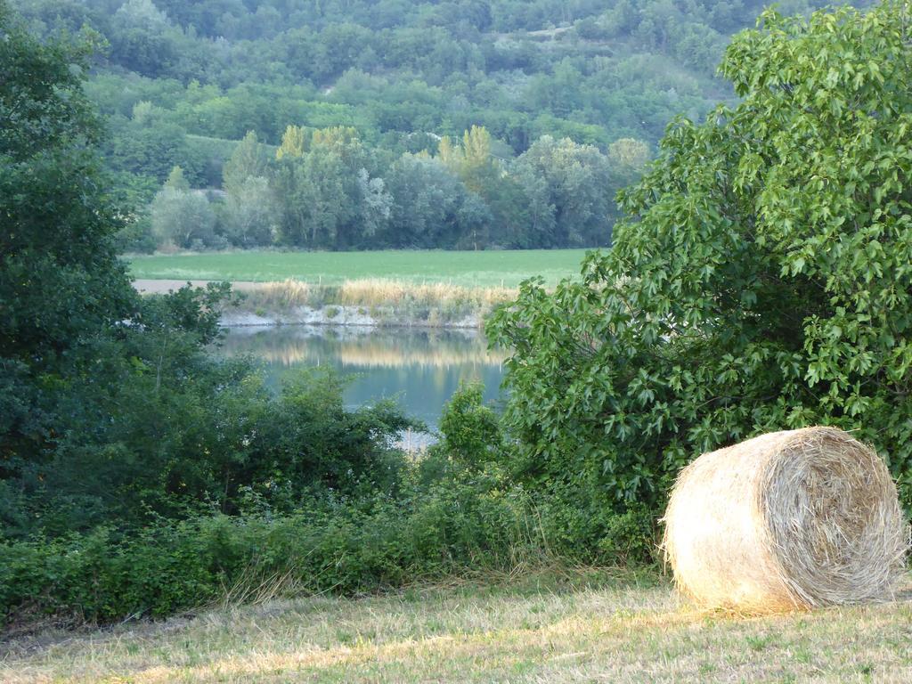 Vila Pietre Di Fiume Apice Exteriér fotografie