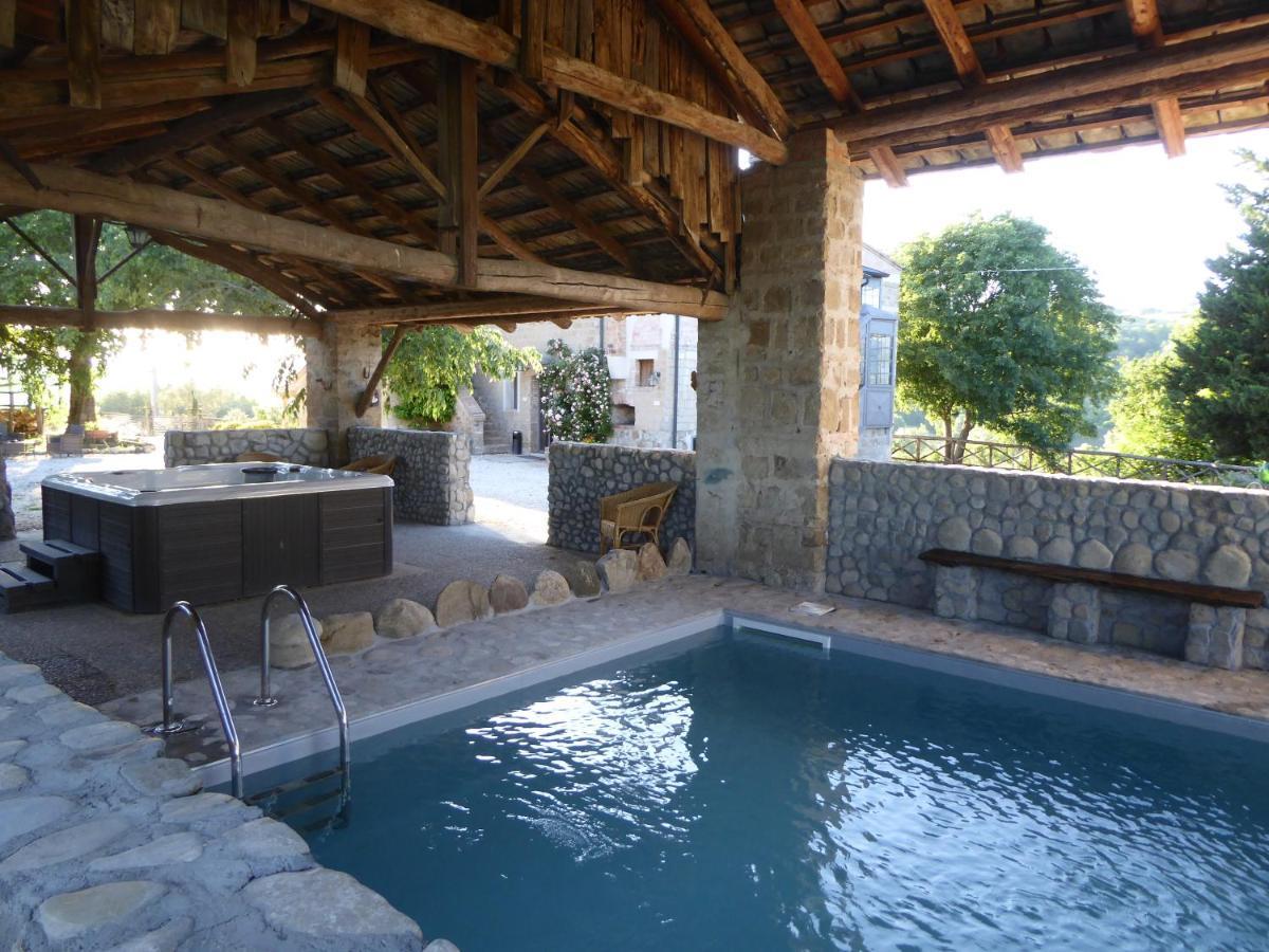 Vila Pietre Di Fiume Apice Exteriér fotografie