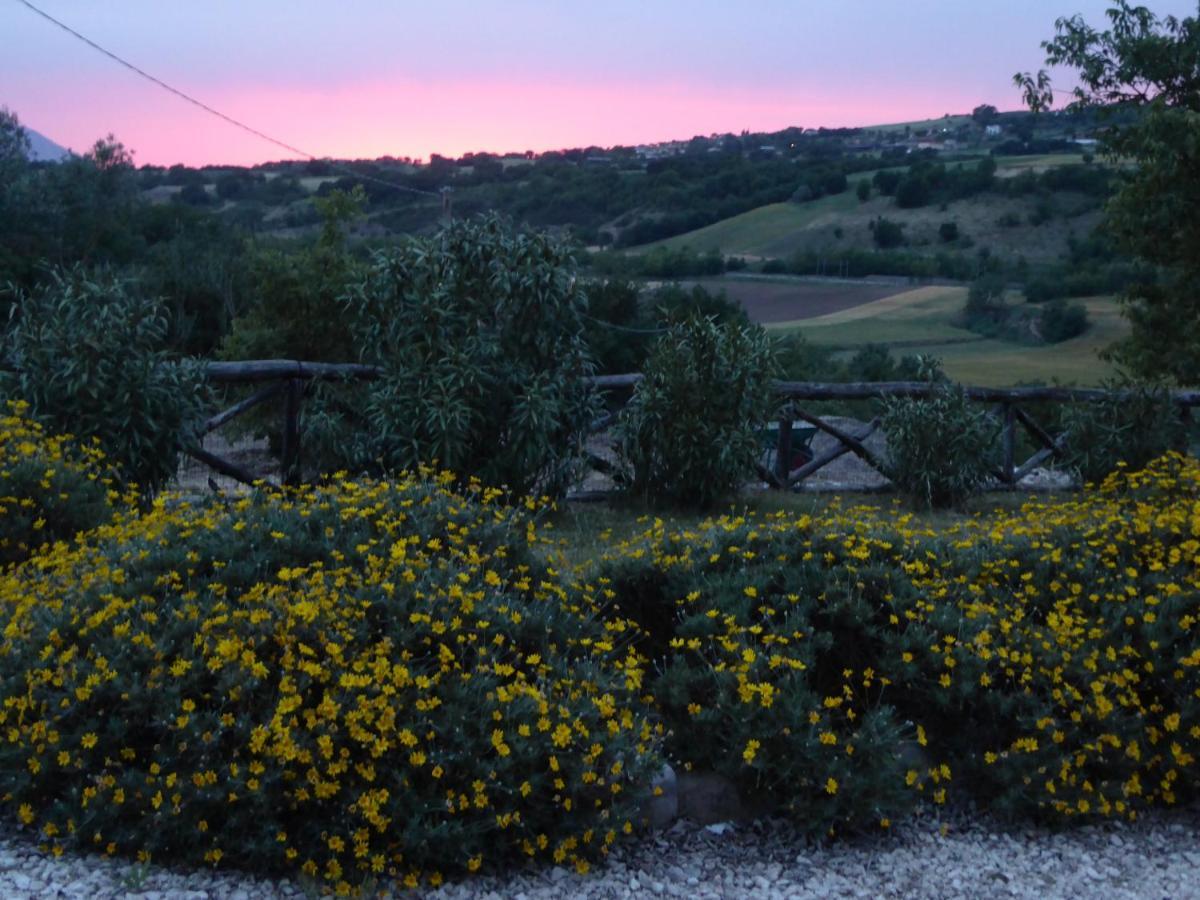 Vila Pietre Di Fiume Apice Exteriér fotografie